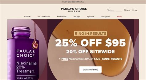 paulas choice pl|paula's choice website.